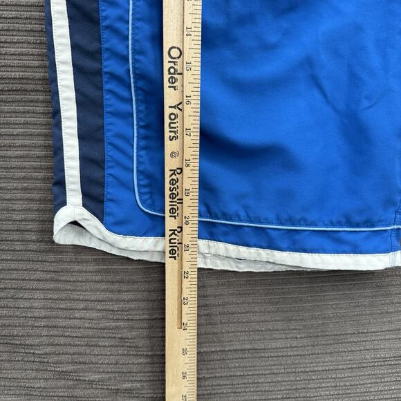 Vintage Nike Swim Shorts Men Large Polyester Mesh Drawstring Y2K Beach Weekend. - Picture 6 of 8